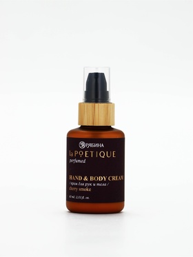 Крем для рук и тела парфюмированный, аромат Lost cherry, 60 мл, laPOETIQUE