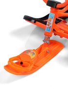 УЦЕНКА Снегокат «Ника-джамп» с лисёнком, оранжевый, СНД1/Л2 Nika Kids - Фото 11