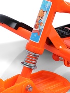 УЦЕНКА Снегокат «Ника-джамп» с лисёнком, оранжевый, СНД1/Л2 Nika Kids - Фото 12