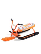 УЦЕНКА Снегокат «Ника-джамп» с лисёнком, оранжевый, СНД1/Л2 Nika Kids - Фото 5