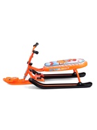 УЦЕНКА Снегокат «Ника-джамп» с лисёнком, оранжевый, СНД1/Л2 Nika Kids - Фото 7