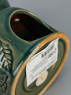 УЦЕНКА Аромалампа керамика «Листья» морская лагуна 9.5×9.5×10.8 см - Фото 5