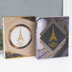 {{photo.Alt || photo.Description || 'УЦЕНКА Фотоальбом на 200 фото 10×15 см «Париж» в коробке МИКС 5.5×20.6×26.2'}}