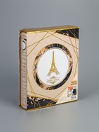 УЦЕНКА Фотоальбом на 200 фото 10×15 см «Париж» в коробке МИКС 5.5×20.6×26.2 10986258