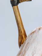 УЦЕНКА Подставка под бутылку «Уточка в белом», 30×20×25 см, дерево - Фото 6