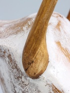 УЦЕНКА Подставка под бутылку «Уточка в белом», 30×20×25 см, дерево - Фото 7