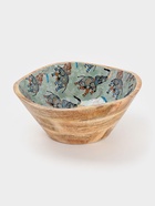 УЦЕНКА Салатник «Мудрый слон» дерево манго 29×29×11 см 10986262