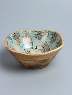 УЦЕНКА Салатник «Мудрый слон» дерево манго 29×29×11 см 10986262