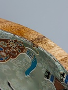 УЦЕНКА Салатник «Мудрый слон» дерево манго 29×29×11 см 10986262