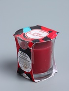 УЦЕНКА Свеча ароматическая «Candle» 85 г, клубничный взрыв - Фото 3