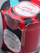УЦЕНКА Свеча ароматическая «Candle» 85 г, клубничный взрыв - Фото 4