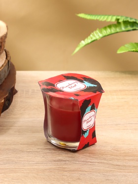 {{photo.Alt || photo.Description || 'УЦЕНКА Свеча ароматическая «Candle» 85 г, клубничный взрыв'}}