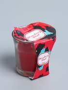 УЦЕНКА Свеча ароматическая «Candle» 85 г, клубничный взрыв - Фото 2