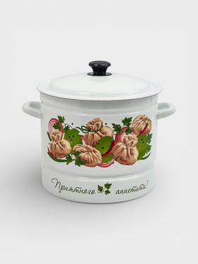 {{photo.Alt || photo.Description || 'УЦЕНКА Кастрюля паровая 10 л (белая)Манты'}}