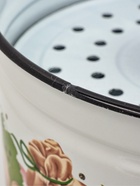 УЦЕНКА Кастрюля паровая 10 л (белая)Манты - Фото 2