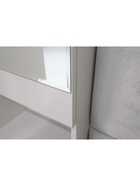 Прихожая «Николь – 1», 900×400×2400 мм, цвет кашемир/ручки сатиновое золото - Фото 7