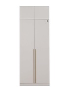 Шкаф Николь-2 Кашемир ручки сатиновое золото 10940389