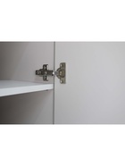 Шкаф Николь-2 Кашемир ручки сатиновое золото 10940389