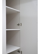 Шкаф Николь-23 3-х створчатый Кашемир ручки сатиновое золото 10940392