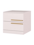 Тумба навесная «Николь – 32», 450×400×450 мм, цвет кашемир/ручки сатиновое золото - Фото 1