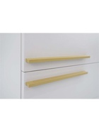 Тумба навесная «Николь – 32», 450×400×450 мм, цвет кашемир/ручки сатиновое золото - Фото 3