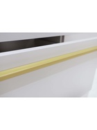 Комод для хранения «Николь – 8», 1200×450×1000 мм, цвет кашемир/ручки сатиновое золото - Фото 5