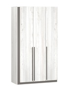 Шкаф 3-х створчатый Винтер-3 винтерберг / темно серый 10940405