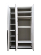 Шкаф 3-х створчатый Винтер-3 винтерберг / темно серый 10940405