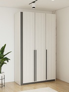 Шкаф 3-х створчатый Винтер-3 винтерберг / темно серый 10940405