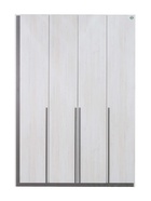 Шкаф четырёхстворчатый «Винтер–4», 1600×570×2300 мм, цвет винтерберг/тёмно–серый - фото 121582184