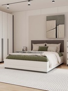 Шкаф четырёхстворчатый «Винтер–4», 1600×570×2300 мм, цвет винтерберг/тёмно–серый - фото 121582188