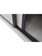 Шкаф-купе Винтер-6.16 1600 с зеркалом винтерберг / темно серый 10940407