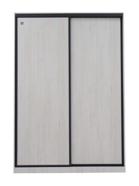 Шкаф-купе Винтер-6.16 1600 без зеркала винтерберг / темно серый