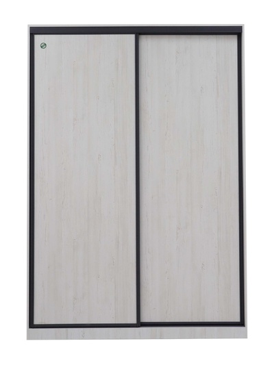 Шкаф–купе «Винтер–6.16», 1600×600×2300 мм, цвет винтерберг/тёмно–серый