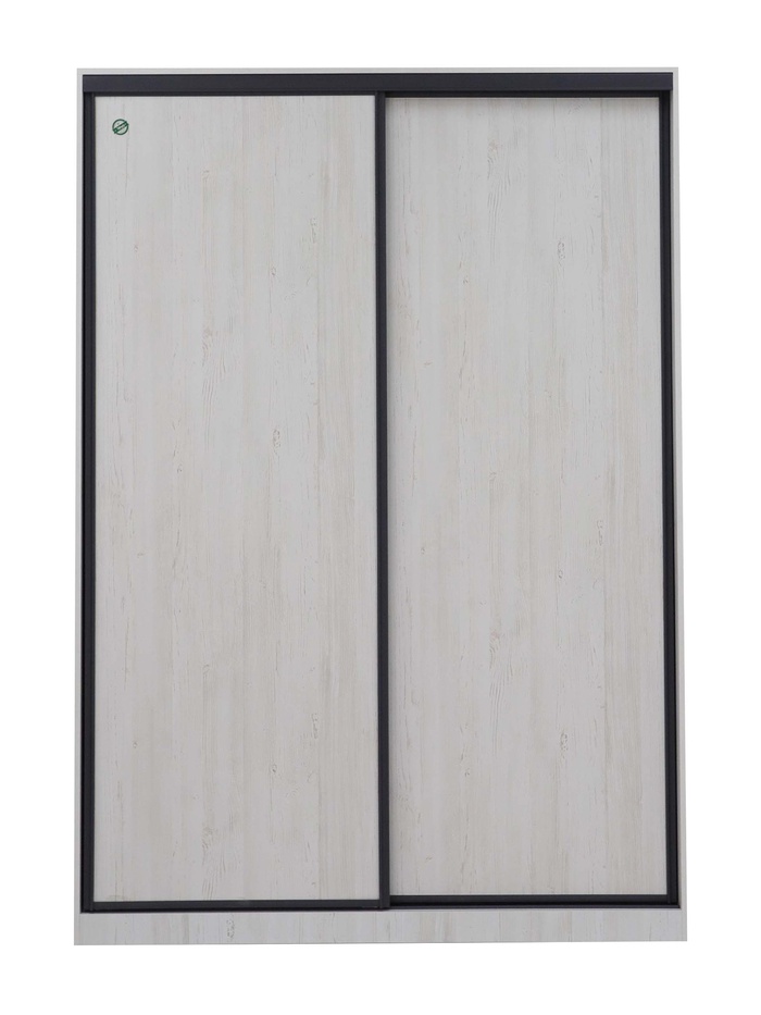 Шкаф-купе Винтер-6.16 1600 без зеркала винтерберг / темно серый