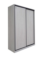 Шкаф–купе «Винтер–6.16», 1600×600×2300 мм, цвет винтерберг/тёмно–серый - Фото 3