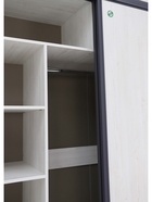 Шкаф–купе «Винтер–6.16», 1600×600×2300 мм, цвет винтерберг/тёмно–серый - Фото 4