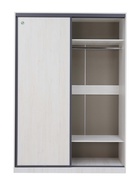 Шкаф–купе «Винтер–6.16», 1600×600×2300 мм, цвет винтерберг/тёмно–серый - Фото 7