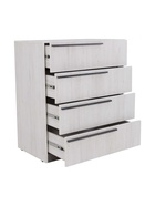 Комод для хранения «Винтер – 8», 4 ящика, 900×520×1000 мм, цвет винтерберг/тёмно–серый - Фото 4