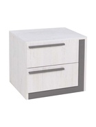 Тумба прикроватная «Винтер – 13», 450×420×400 мм, цвет винтерберг/тёмно–серый - Фото 3