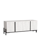 Тумба под ТВ «Некст – 1», 1480×400×500 мм, цвет винтерберг/чёрный - Фото 1