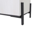 Тумба под ТВ «Некст – 1», 1480×400×500 мм, цвет винтерберг/чёрный - Фото 6