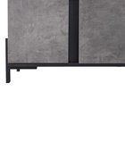 Тумба под ТВ «Некст – 1», 1480×400×500 мм, цвет камень тёмный/чёрный - Фото 5