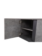 Тумба под ТВ «Некст – 1», 1480×400×500 мм, цвет камень тёмный/чёрный - Фото 6