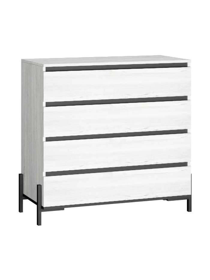 Комод для хранения «Некст – 1», 1040×500×1000 мм, цвет винтерберг/чёрный - Фото 1