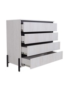 Комод для хранения «Некст – 1», 1040×500×1000 мм, цвет винтерберг/чёрный - Фото 3