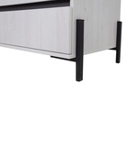 Комод для хранения «Некст – 1», 1040×500×1000 мм, цвет винтерберг/чёрный - Фото 5