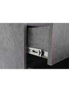 Комод для хранения «Некст – 1», 1040×500×1000 мм, цвет камень тёмный/чёрный - Фото 6