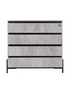 Цемент светлый/черный