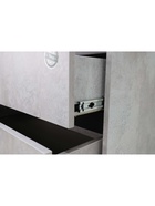 Комод для хранения «Некст – 1», 1040×500×1000 мм, цвет цемент светлый/чёрный - Фото 5